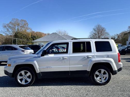 2012 Jeep Patriot Latitude