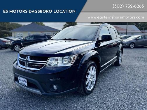2013 Dodge Journey Crew