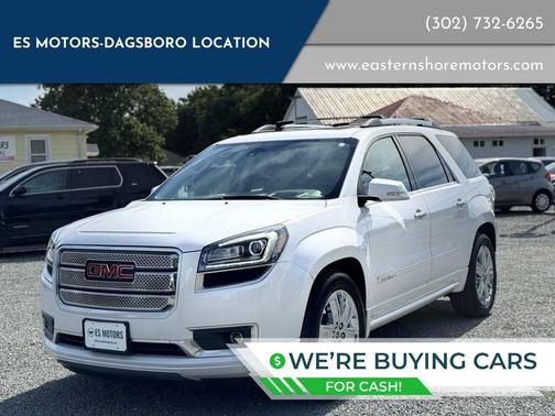2016 GMC Acadia Denali