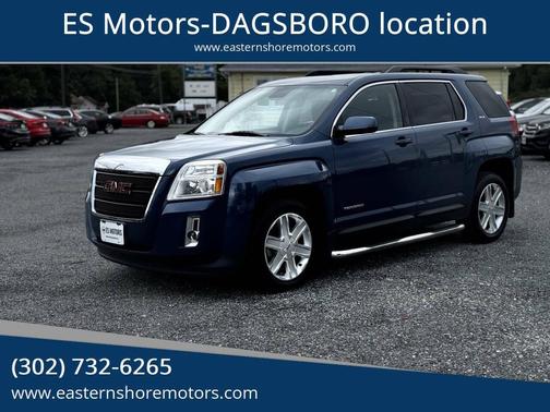 2012 GMC Terrain SLE-2