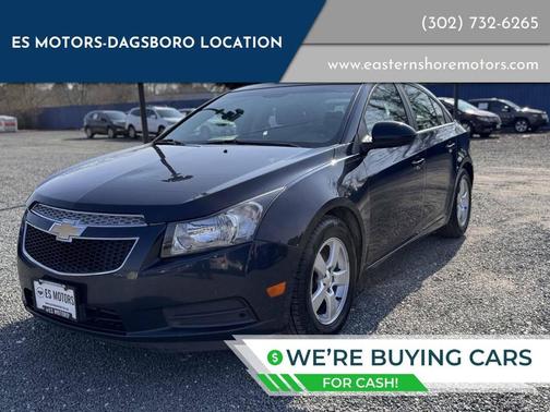 2014 Chevrolet Cruze 1LT