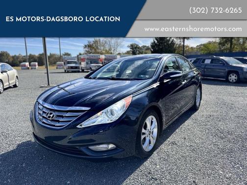 2013 Hyundai SONATA Limited