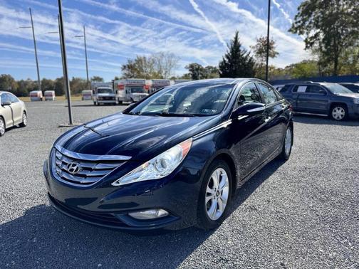 2013 Hyundai SONATA Limited