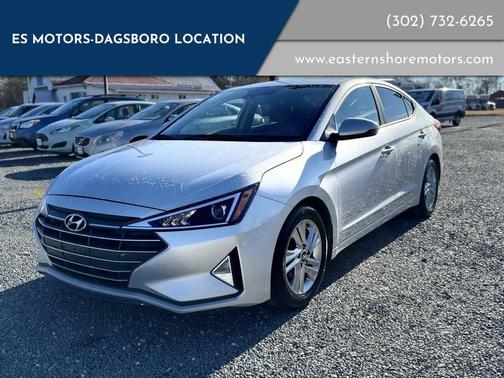2019 Hyundai ELANTRA SEL