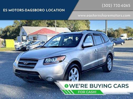 2007 Hyundai SANTA FE SE