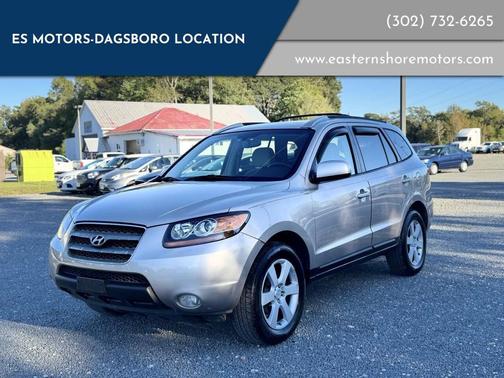 2007 Hyundai SANTA FE SE
