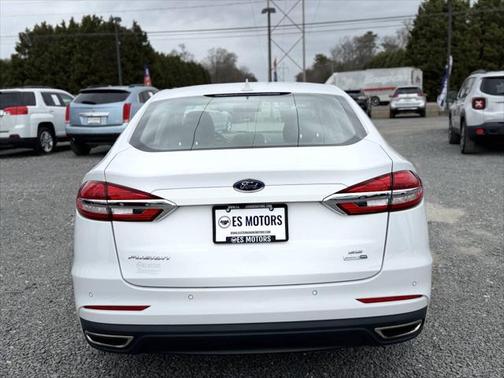 2019 Ford Fusion SE