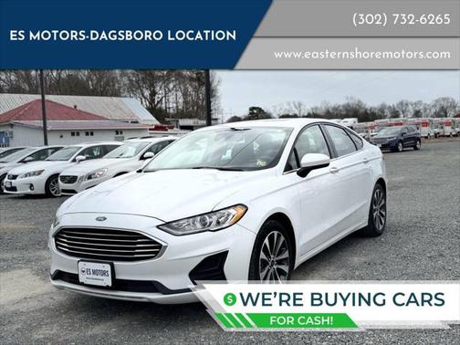 2019 Ford Fusion SE