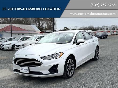 2019 Ford Fusion SE