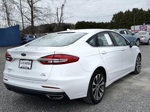 2019 Ford Fusion SE