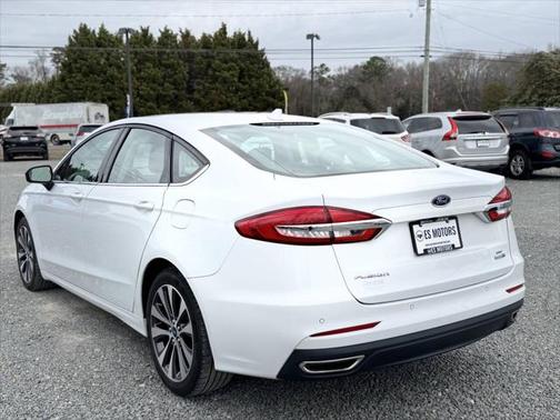2019 Ford Fusion SE