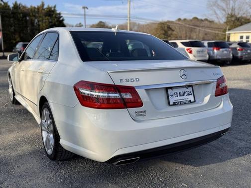 2012 Mercedes-Benz E-Class 4MATIC