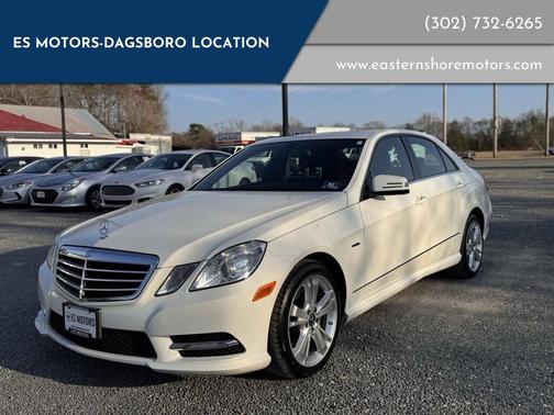 2012 Mercedes-Benz E-Class 4MATIC