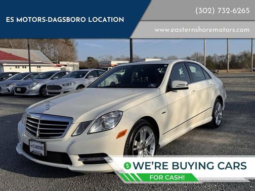 2012 Mercedes-Benz E-Class 4MATIC