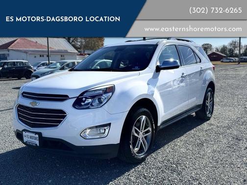 2016 Chevrolet Equinox LTZ