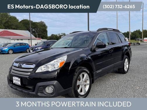 Crystal Black Silica 2013 Subaru Outback 2.5i Premium