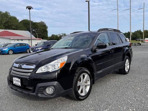 Crystal Black Silica 2013 Subaru Outback 2.5i Premium