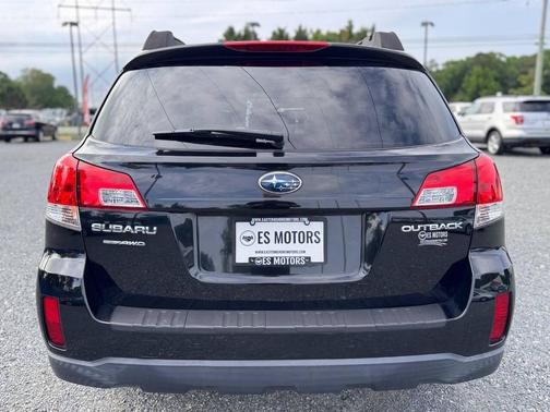 Crystal Black Silica 2013 Subaru Outback 2.5i Premium