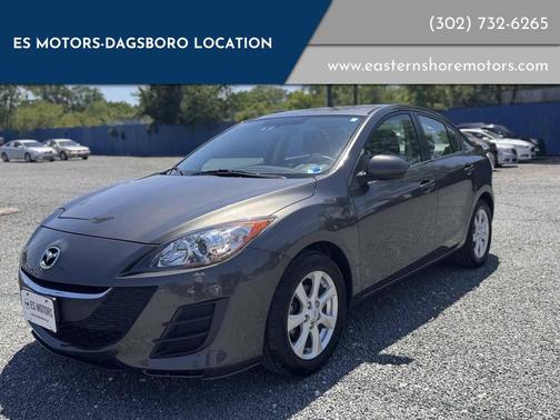 Brown 2010 Mazda Mazda3 i Touring