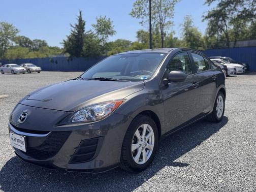 Brown 2010 Mazda Mazda3 i Touring