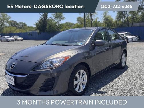 Brown 2010 Mazda Mazda3 i Touring