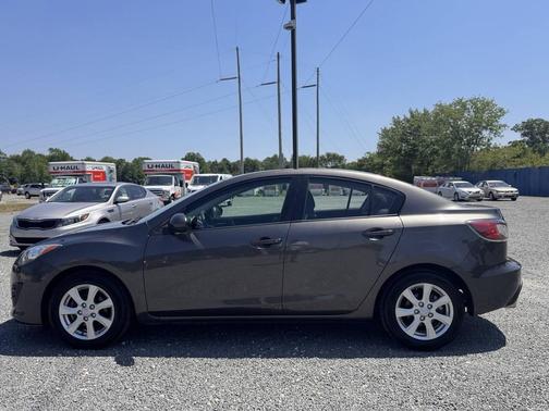 Brown 2010 Mazda Mazda3 i Touring