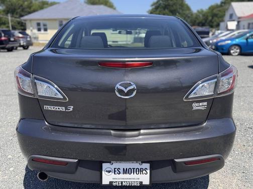 Brown 2010 Mazda Mazda3 i Touring