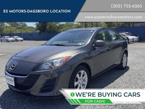 Brown 2010 Mazda Mazda3 i Touring