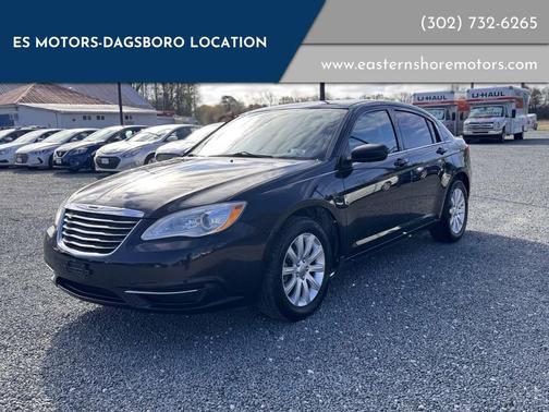 2013 Chrysler 200 Touring