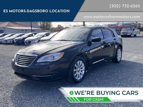 2013 Chrysler 200 Touring