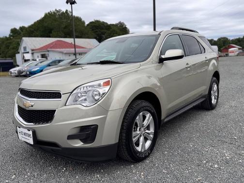 Tan 2014 Chevrolet Equinox 1LT