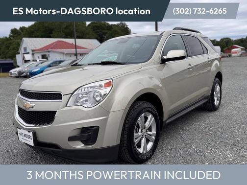 Tan 2014 Chevrolet Equinox 1LT