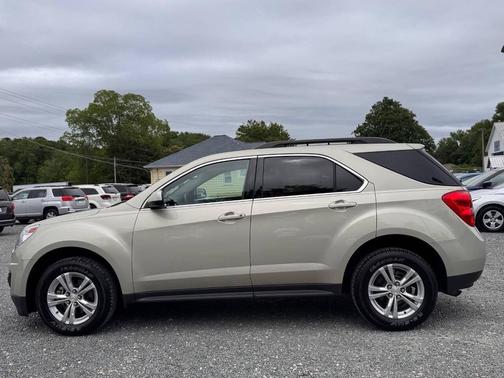 Tan 2014 Chevrolet Equinox 1LT