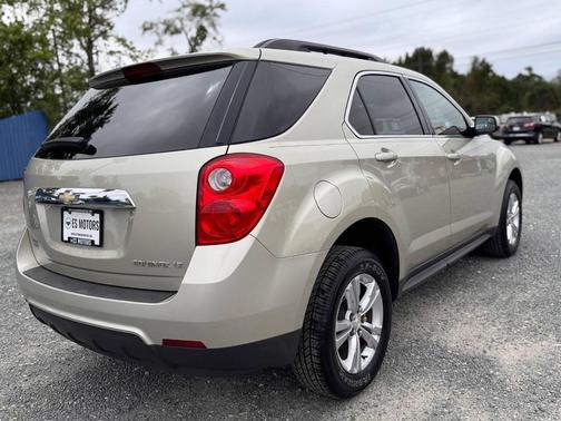 Tan 2014 Chevrolet Equinox 1LT