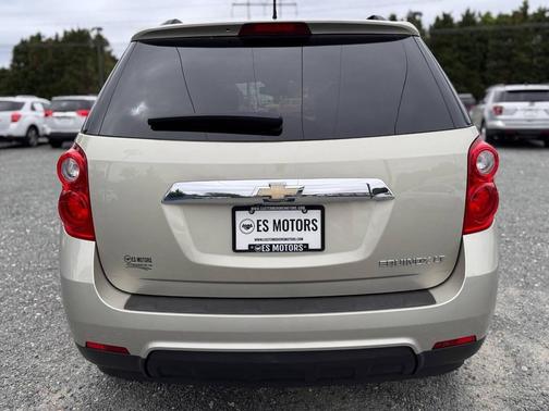 Tan 2014 Chevrolet Equinox 1LT