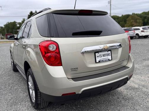 Tan 2014 Chevrolet Equinox 1LT