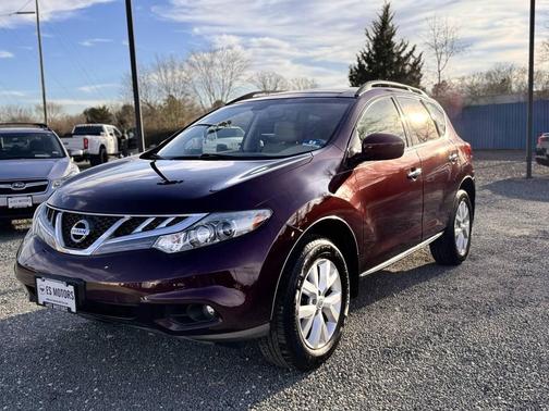 2014 Nissan Murano SL