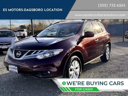 2014 Nissan Murano SL