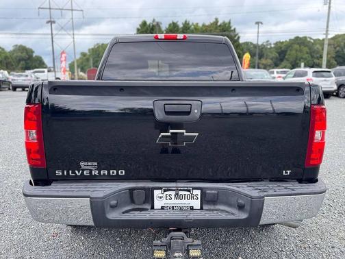 Black 2012 Chevrolet Silverado 1500 LT