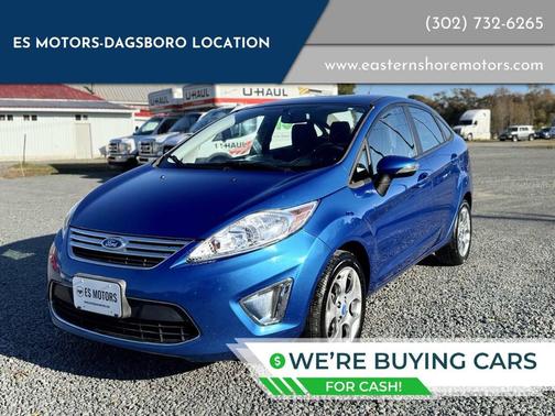 2011 Ford Fiesta SEL