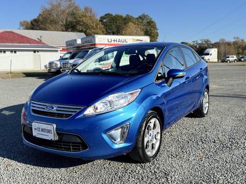 2011 Ford Fiesta SEL