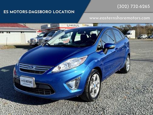 2011 Ford Fiesta SEL