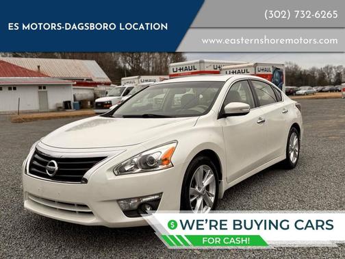 2015 Nissan Altima 2.5 SL