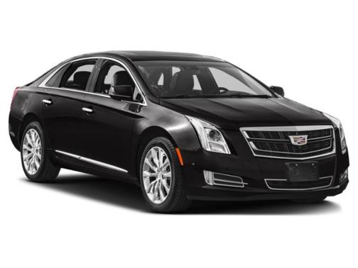 Black 2016 Cadillac XTS Luxury