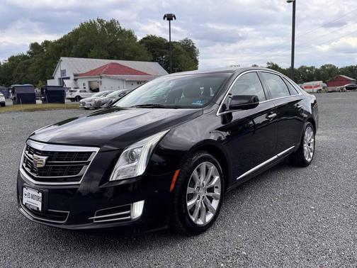 Black 2016 Cadillac XTS Luxury