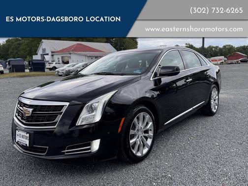 Black 2016 Cadillac XTS Luxury