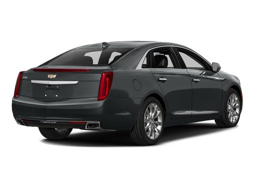 Black 2016 Cadillac XTS Luxury