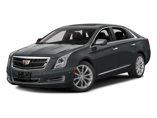 Black 2016 Cadillac XTS Luxury