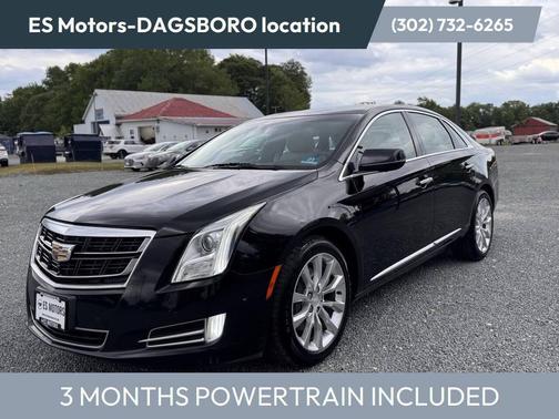 Black 2016 Cadillac XTS Luxury