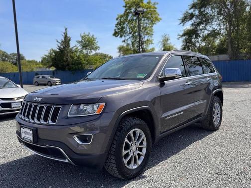 Granite Crystal Metallic Clear Coat 2014 Jeep Grand Cherokee Limited